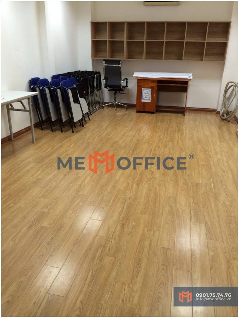 Sàn trống văn phòng cho thuê Emas Building (243.35 Tô Hiến Thành, Phường 13, Quận 10) - Hotline 0901.75.74.76