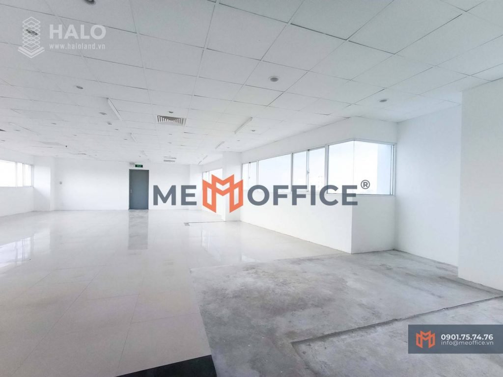 Sàn trống văn phòng cho thuê Halo Building Đinh Bộ Lĩnh (67 Đinh Bộ Lĩnh, Phường 26, Quận Bình Thạnh) - Hotline 0901.75.74.76