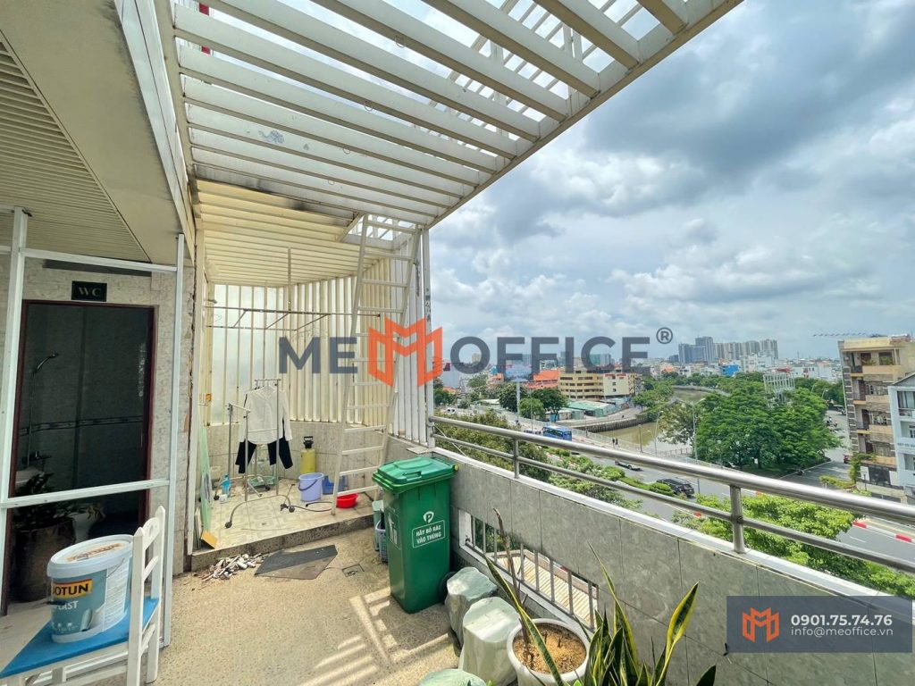 Tầng thượng văn phòng cho thuê Incomex Saigon Building (106A Cư Xá Nguyễn Văn Trỗi, Phường 17, Quận Phú Nhuận) - Hotline 0901.75.74.76