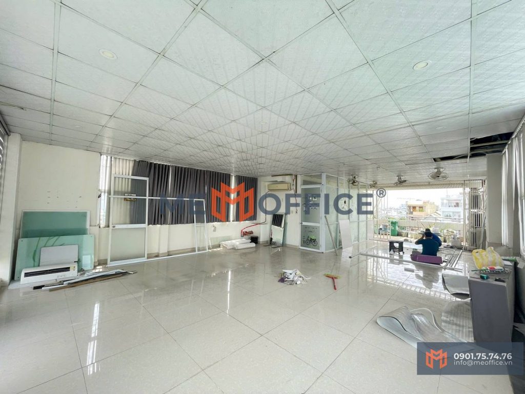 Sàn trống văn phòng cho thuê Incomex Saigon Building (106A Cư Xá Nguyễn Văn Trỗi, Phường 17, Quận Phú Nhuận) - Hotline 0901.75.74.76