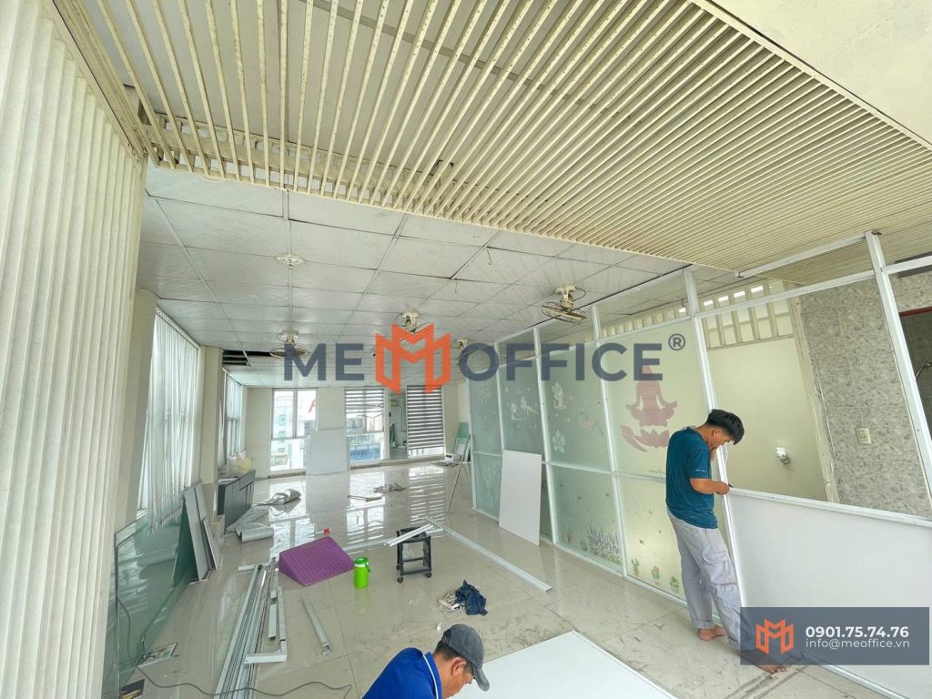 Sàn trống văn phòng cho thuê Incomex Saigon Building (106A Cư Xá Nguyễn Văn Trỗi, Phường 17, Quận Phú Nhuận) - Hotline 0901.75.74.76
