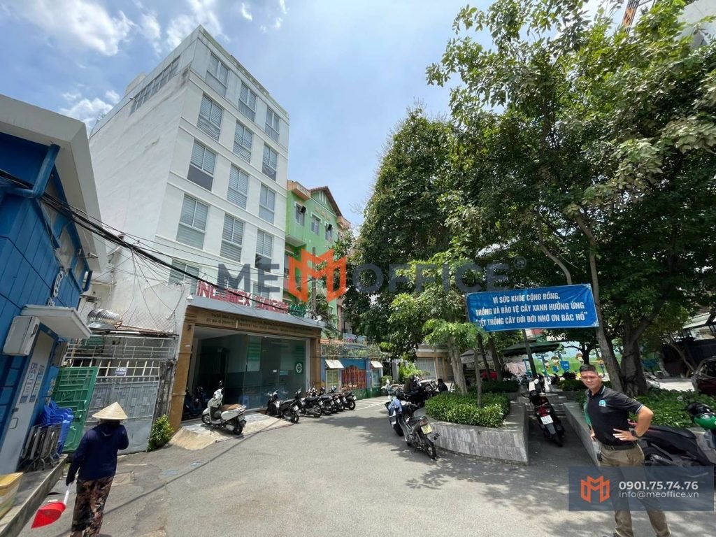 Tổng quan văn phòng cho thuê Incomex Saigon Building (106A Cư Xá Nguyễn Văn Trỗi, Phường 17, Quận Phú Nhuận) - Hotline 0901.75.74.76