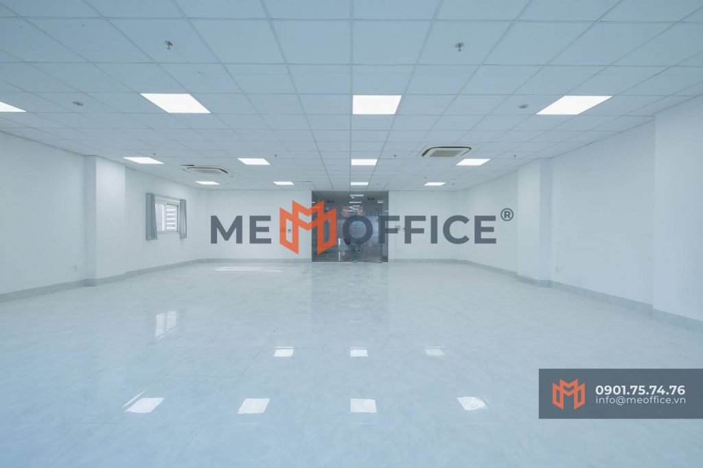 Sàn trống văn phòng cho thuê La Vela Office, 11A Hồng Hà, Phường 2, Quận Tân Bình - Hotline 0901.75.74.76