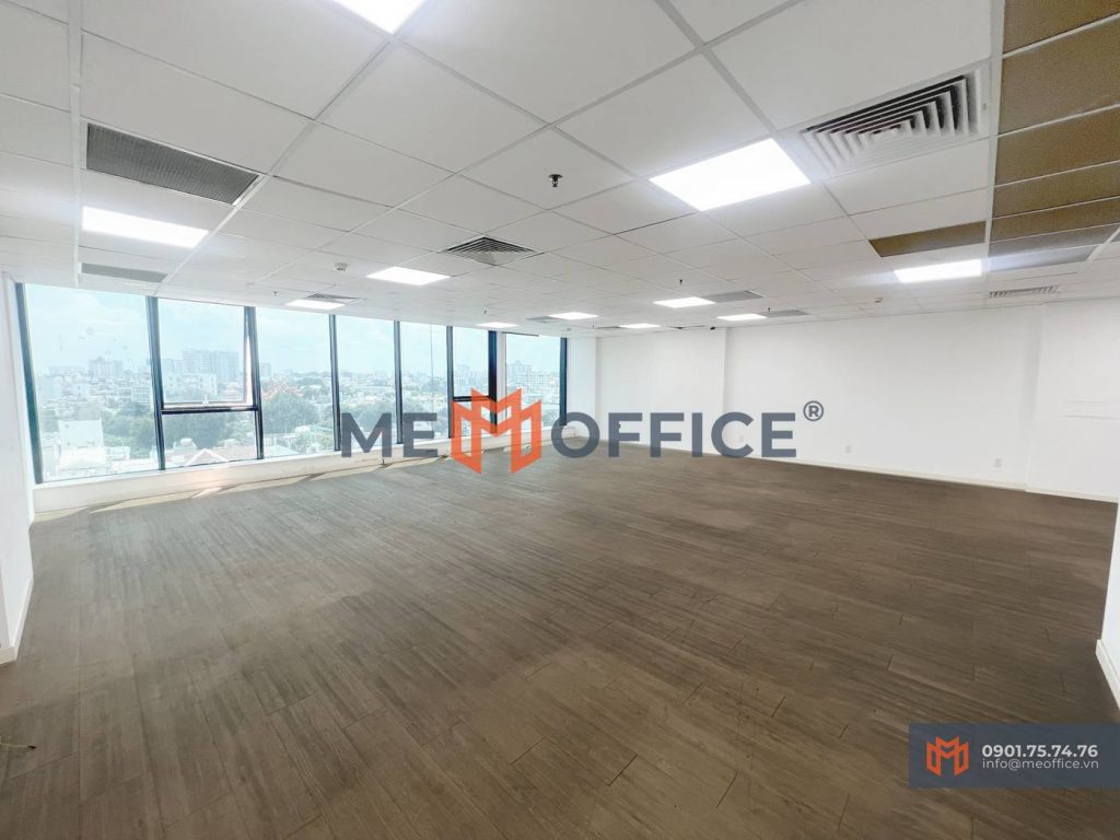 Sàn trống văn phòng cho thuê M.O.R.E Tower 89 - Vital Building (89 Phan Đình Phùng, Phường 17, Quận Phú Nhuận) - Hotline 0901.75.74.76