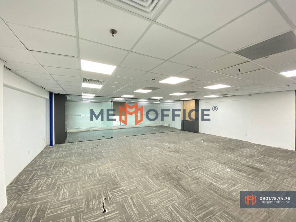 Sàn trống văn phòng cho thuê M.O.R.E Tower 89 - Vital Building (89 Phan Đình Phùng, Phường 17, Quận Phú Nhuận) - Hotline 0901.75.74.76