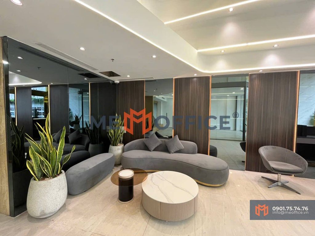Sảnh lễ tân văn phòng cho thuê M.O.R.E Tower 89 - Vital Building (89 Phan Đình Phùng, Phường 17, Quận Phú Nhuận) - Hotline 0901.75.74.76