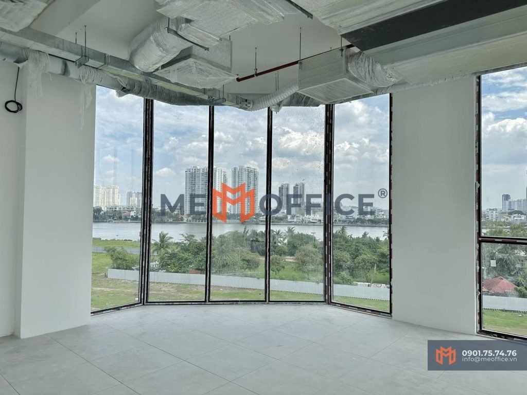 Sàn trống văn phòng cho thuê MACH Hub 364 Ung Văn Khiêm (364 Ung Văn Khiêm, Phường 25, Quận Bình Thạnh) - Hotline 0901.75.74.76