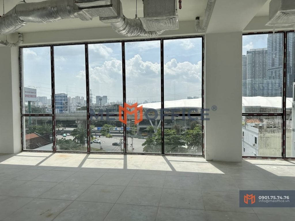 Sàn trống văn phòng cho thuê MACH Hub 364 Ung Văn Khiêm (364 Ung Văn Khiêm, Phường 25, Quận Bình Thạnh) - Hotline 0901.75.74.76