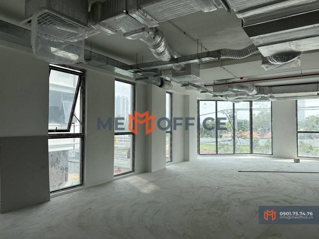 Sàn trống văn phòng cho thuê MACH Hub 364 Ung Văn Khiêm (364 Ung Văn Khiêm, Phường 25, Quận Bình Thạnh) - Hotline 0901.75.74.76