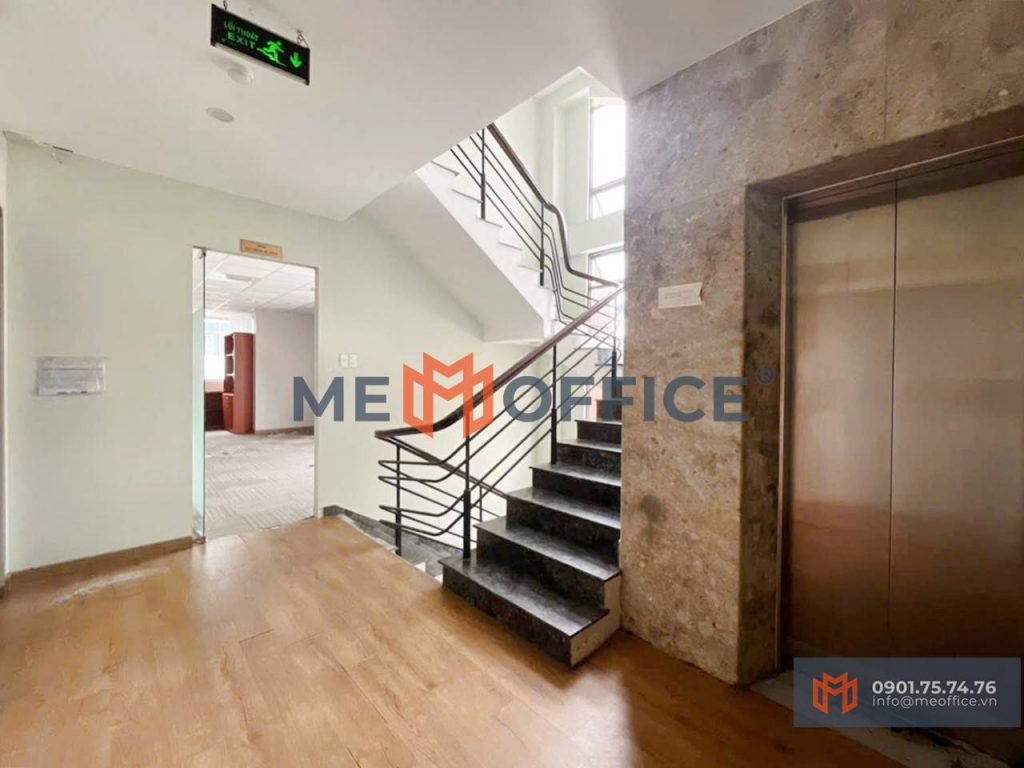 Hành lang văn phòng cho thuê MDA Building Nguyễn Văn Thủ (3A Nguyễn Văn Thủ, Phường Đa Kao, Quận 1) - Hotline 0901.75.74.76