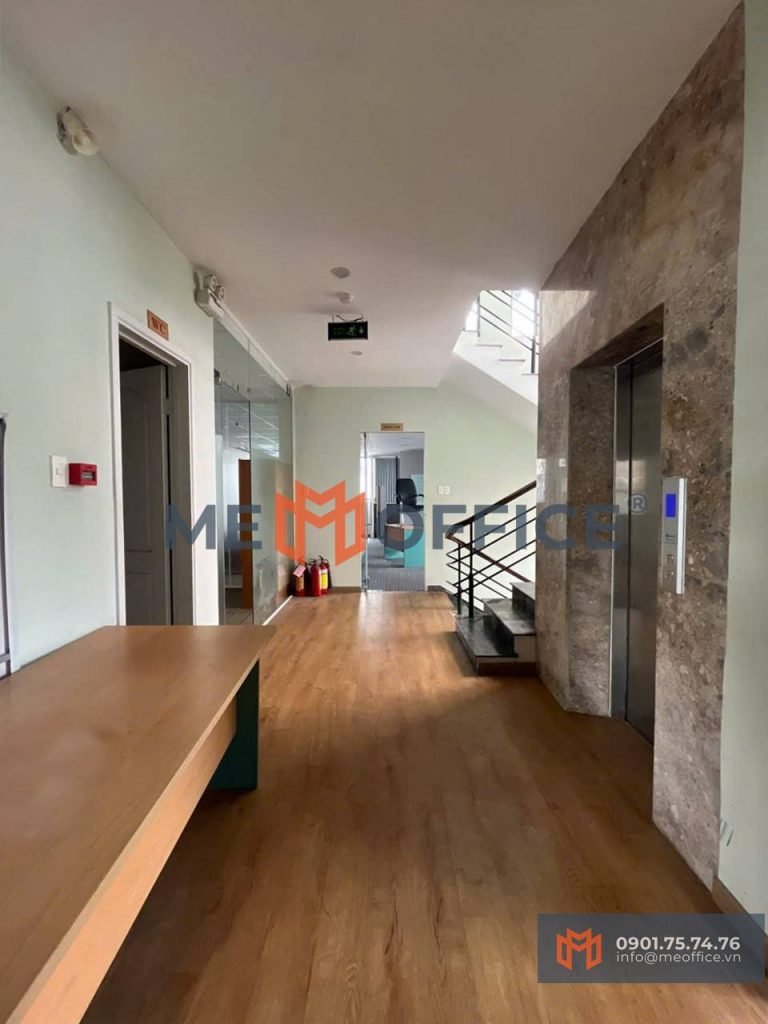 Hành lang văn phòng cho thuê MDA Building Nguyễn Văn Thủ (3A Nguyễn Văn Thủ, Phường Đa Kao, Quận 1) - Hotline 0901.75.74.76