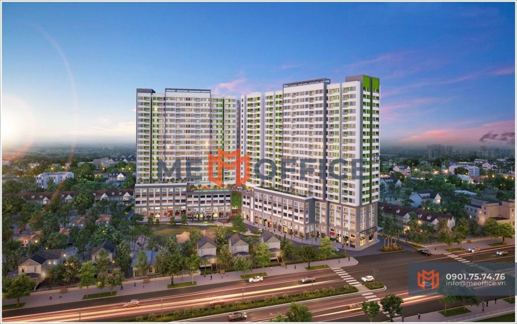 Tổng quan văn phòng cho thuê Moonlight Boulevard (510 Kinh Dương Vương, Phường An Lạc A, Quận Bình Tân) - Hotline 0901.75.74.76
