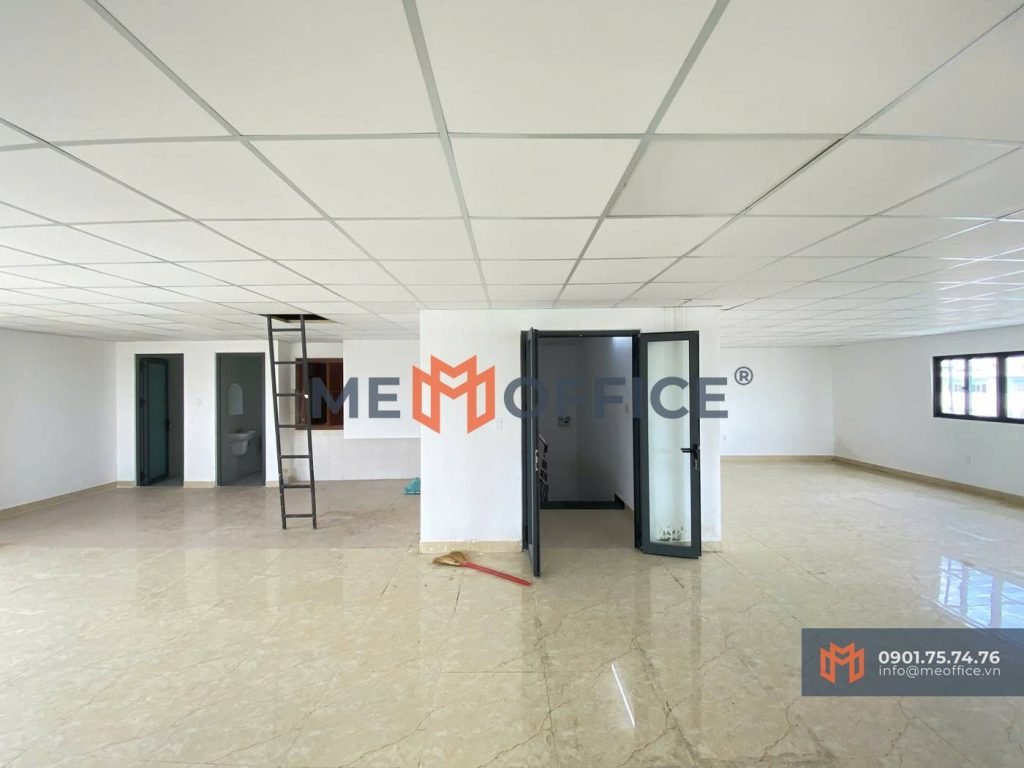 Sàn trống văn phòng cho thuê M.O.R.E 83B Hoàng Sa,1Bis Nguyễn Văn Thủ (83 Hoàng Sa), Phường Đa Kao, Quận 1 - Hotline 0901.75.74.76