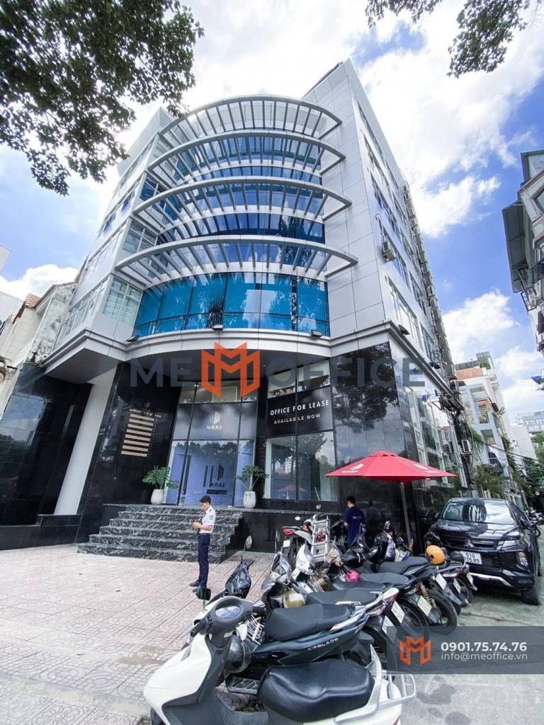 Tổng quan văn phòng cho thuê M.O.R.E 83B Hoàng Sa,1Bis Nguyễn Văn Thủ (83 Hoàng Sa), Phường Đa Kao, Quận 1 - Hotline 0901.75.74.76