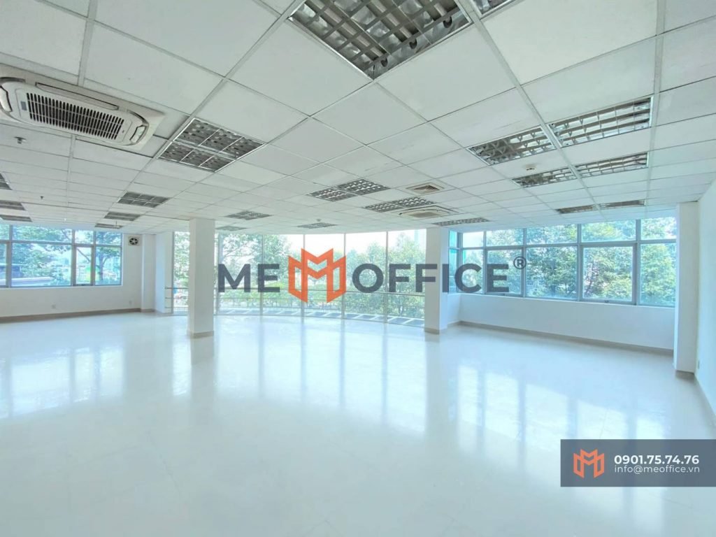 Sàn trống văn phòng cho thuê M.O.R.E 83B Hoàng Sa,1Bis Nguyễn Văn Thủ (83 Hoàng Sa), Phường Đa Kao, Quận 1 - Hotline 0901.75.74.76