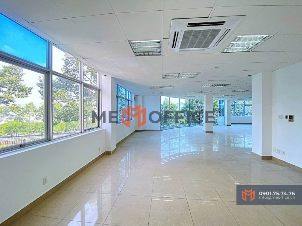 Sàn trống văn phòng cho thuê M.O.R.E 83B Hoàng Sa,1Bis Nguyễn Văn Thủ (83 Hoàng Sa), Phường Đa Kao, Quận 1 - Hotline 0901.75.74.76