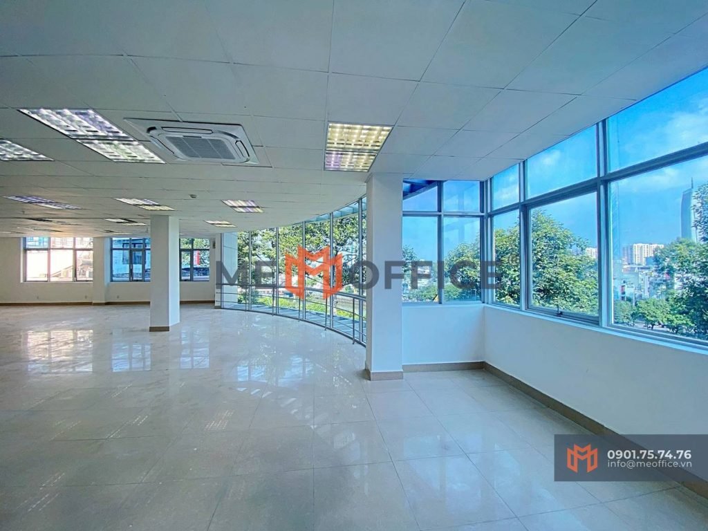 Sàn trống văn phòng cho thuê M.O.R.E 83B Hoàng Sa,1Bis Nguyễn Văn Thủ (83 Hoàng Sa), Phường Đa Kao, Quận 1 - Hotline 0901.75.74.76