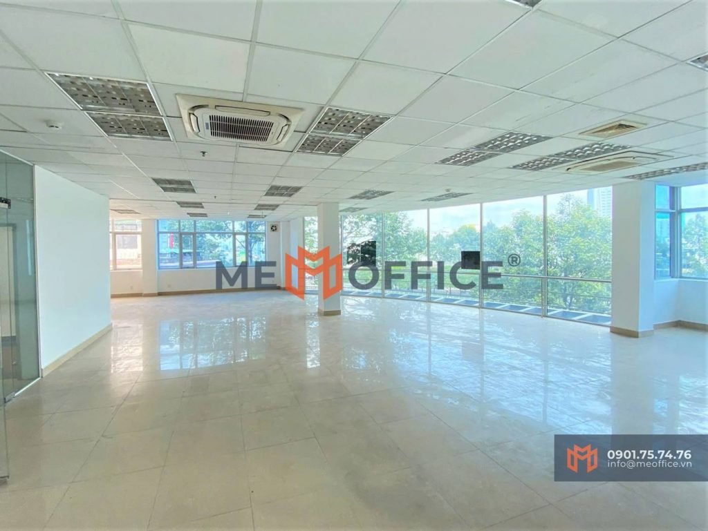 Sàn trống văn phòng cho thuê M.O.R.E 83B Hoàng Sa,1Bis Nguyễn Văn Thủ (83 Hoàng Sa), Phường Đa Kao, Quận 1 - Hotline 0901.75.74.76