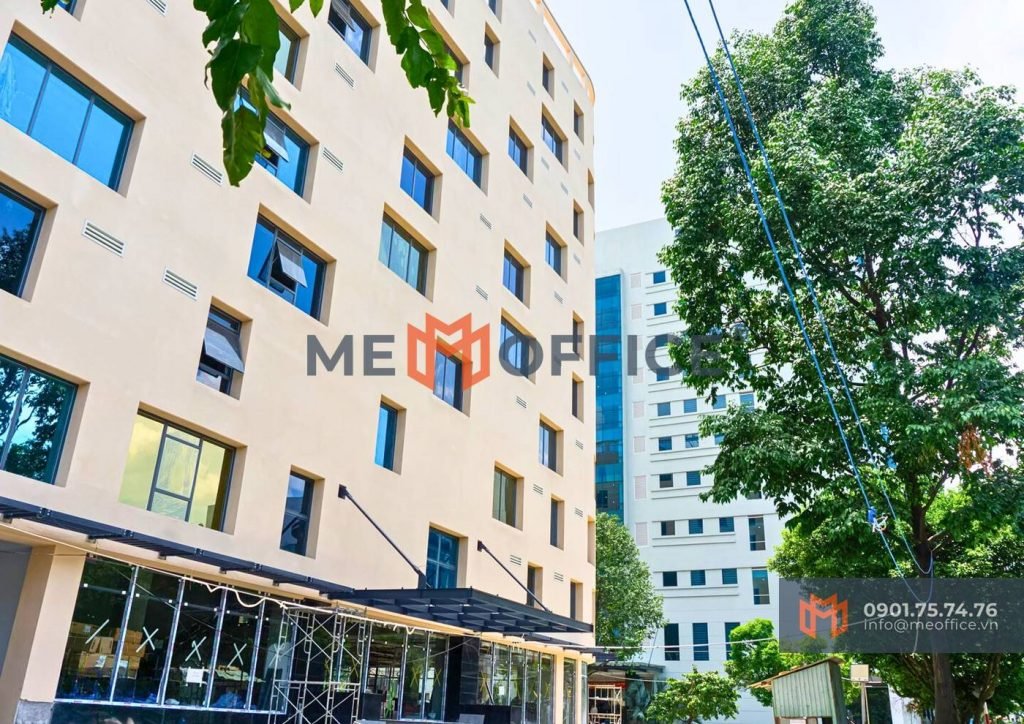 Tổng quan văn phòng cho thuê Orbital 2.0 Tower, Đường Số 3, Phường Tân Chánh Hiệp, Quận 12 - Hotline 0901.75.74.76