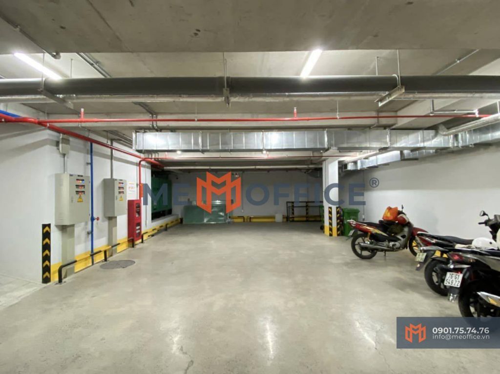 Tầng hầm văn phòng cho thuê Sharespace Trần Não - Toà nhà số 1 đường số 30 (1 Đường số 30, Phường An Khánh, Quận 2, TP Thủ Đức)- Hotline 0901.75.74.76