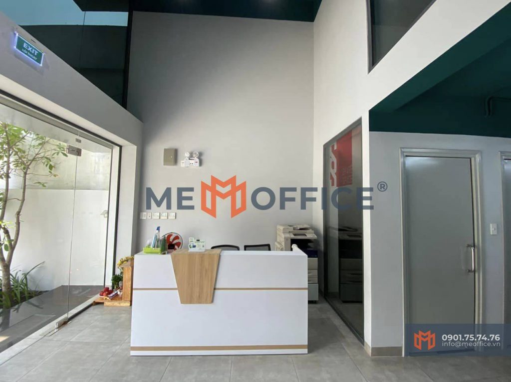 Sảnh lễ tân văn phòng cho thuê Sharespace Trần Não - Toà nhà số 1 đường số 30 (1 Đường số 30, Phường An Khánh, Quận 2, TP Thủ Đức)- Hotline 0901.75.74.76