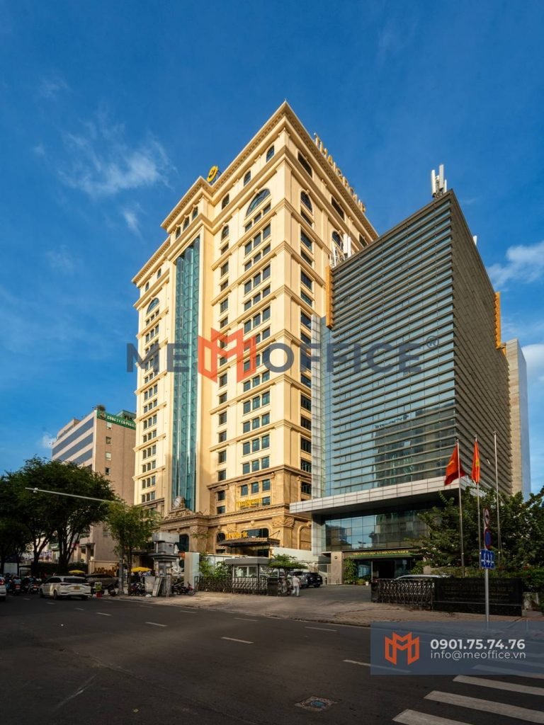 Tổng quan văn phòng cho thuê ThaiSquare The Merit Tower, 43-45-47 Nguyễn Thị Minh Khai, Phường Bến Nghé, Quận 1 - Hotline 0901.75.74.76