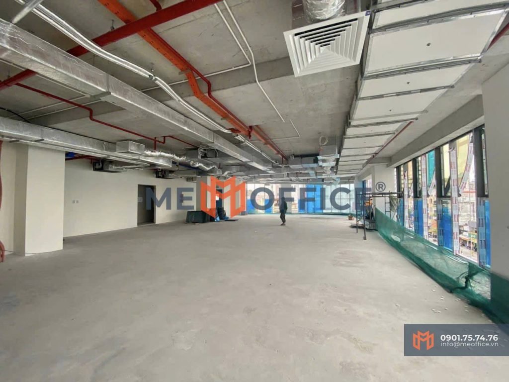 Sàn trống văn phòng cho thuê The Beacon,14-16 Phan Đăng Lưu, Phường 6, Quận Bình Thạnh - Hotline 0901.75.74.76