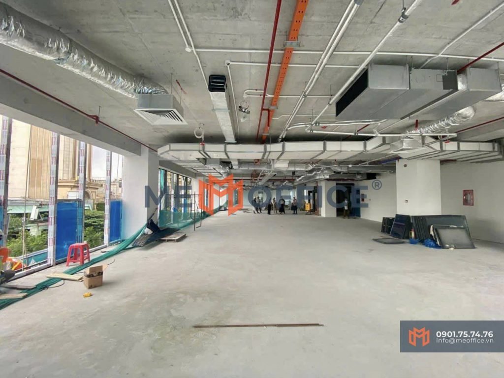 Sàn trống văn phòng cho thuê The Beacon,14-16 Phan Đăng Lưu, Phường 6, Quận Bình Thạnh - Hotline 0901.75.74.76