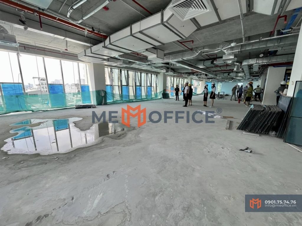 Sàn trống văn phòng cho thuê The Beacon,14-16 Phan Đăng Lưu, Phường 6, Quận Bình Thạnh - Hotline 0901.75.74.76