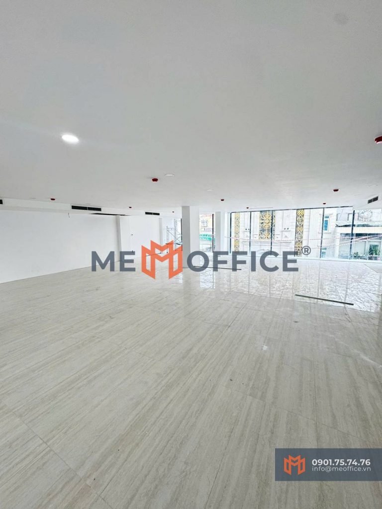 Sàn trống văn phòng cho thuê Toà nhà 283 Cách Mạng Tháng Tám (283 Cách Mạng Tháng Tám, Phường 12, Quận 10)- Hotline 0901.75.74.76