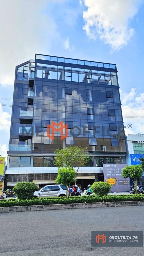 Tổng quan văn phòng cho thuê Toà nhà 619 Nguyễn Thị Thập (615-617-619 Nguyễn Thị Thập, Phường Tân Phong, Quận 7) - Hotline 0901.75.74.76