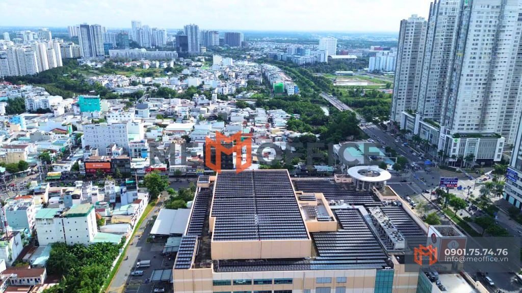Tổng quan văn phòng cho thuê Toà nhà 619 Nguyễn Thị Thập (615-617-619 Nguyễn Thị Thập, Phường Tân Phong, Quận 7) - Hotline 0901.75.74.76