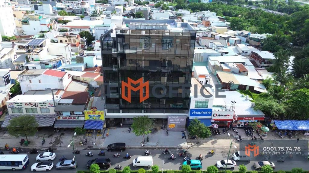 Tổng quan văn phòng cho thuê Toà nhà 619 Nguyễn Thị Thập (615-617-619 Nguyễn Thị Thập, Phường Tân Phong, Quận 7) - Hotline 0901.75.74.76