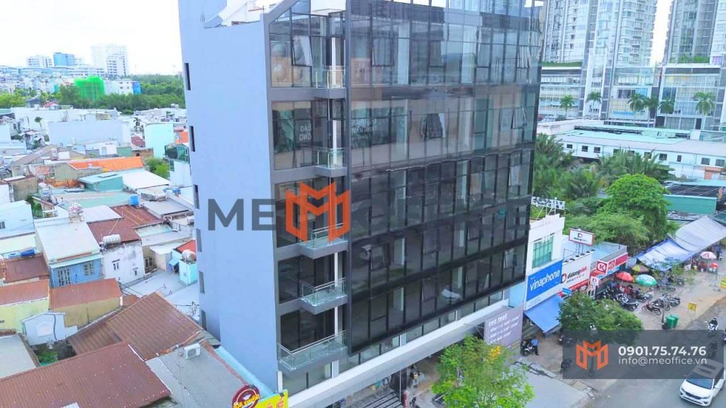 Tổng quan văn phòng cho thuê Toà nhà 619 Nguyễn Thị Thập (615-617-619 Nguyễn Thị Thập, Phường Tân Phong, Quận 7) - Hotline 0901.75.74.76