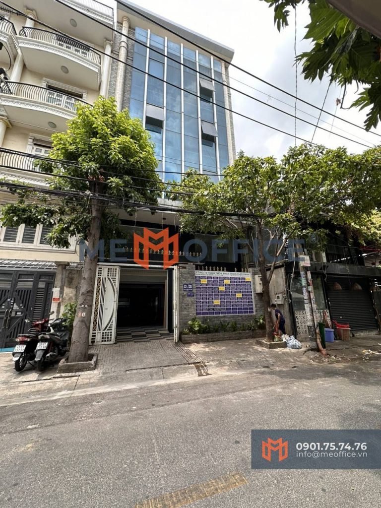 Tổng quan văn phòng cho thuê Toà nhà Chồi Xanh, 82A Dân Tộc, Phường Tân Sơn Nhì, Quận Tân Phú - Hotline 0901.75.74.76