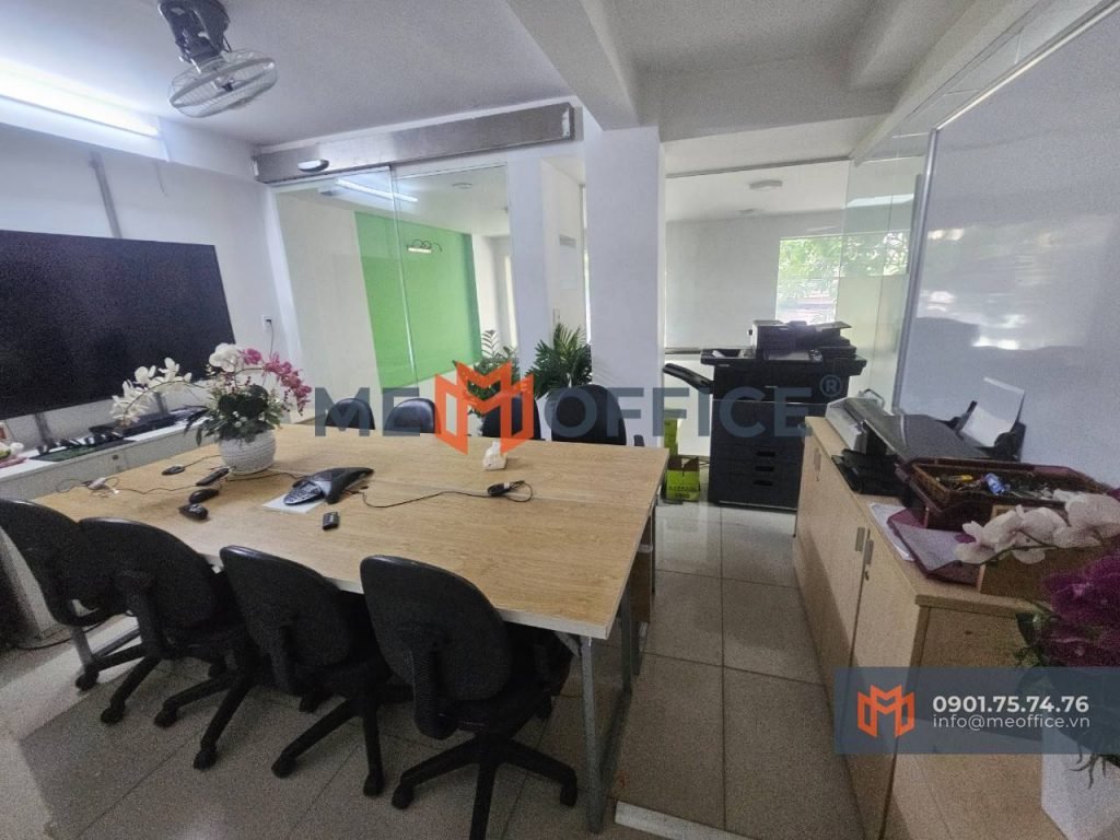 Sàn trống văn phòng cho thuê Toà nhà Chồi Xanh, 82A Dân Tộc, Phường Tân Sơn Nhì, Quận Tân Phú - Hotline 0901.75.74.76