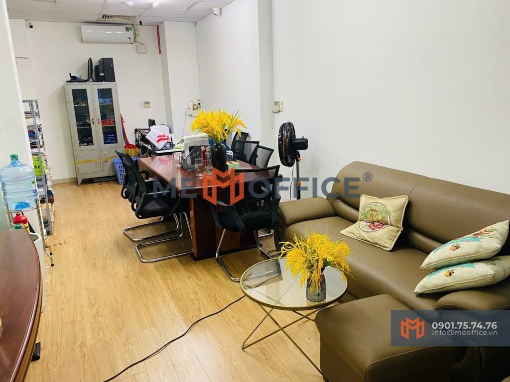 Sàn trống văn phòng cho thuê Toà nhà Chồi Xanh, 82A Dân Tộc, Phường Tân Sơn Nhì, Quận Tân Phú - Hotline 0901.75.74.76