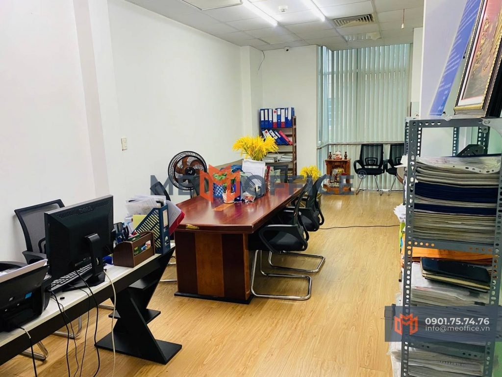 Sàn trống văn phòng cho thuê Toà nhà Chồi Xanh, 82A Dân Tộc, Phường Tân Sơn Nhì, Quận Tân Phú - Hotline 0901.75.74.76