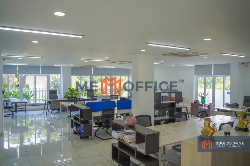 Sàn trống văn phòng cho thuê Toà nhà Tân An Huy (B52-53 Đường D6, KDC Tân An Huy, Xã Phước Kiển, Huyện Nhà Bè) - Hotline 0901.75.74.76