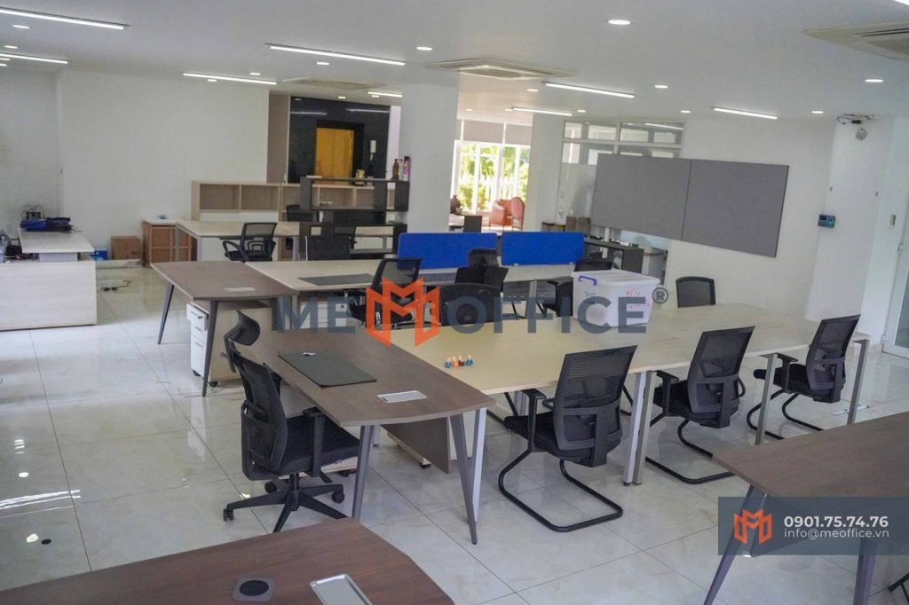 Sàn trống văn phòng cho thuê Toà nhà Tân An Huy (B52-53 Đường D6, KDC Tân An Huy, Xã Phước Kiển, Huyện Nhà Bè) - Hotline 0901.75.74.76