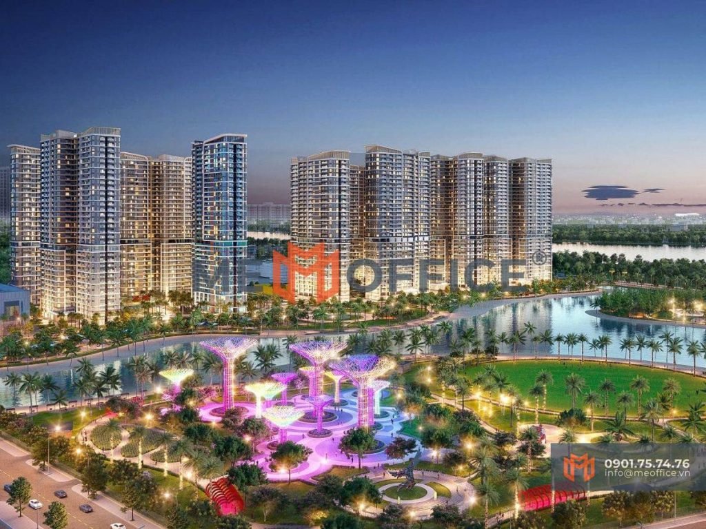 Tổng quan văn phòng cho thuê Vinhomes Grand Park (512 Nguyễn Xiển, Phường Long Thạnh Mỹ, Quận 9) - Hotline 0901.75.74.76