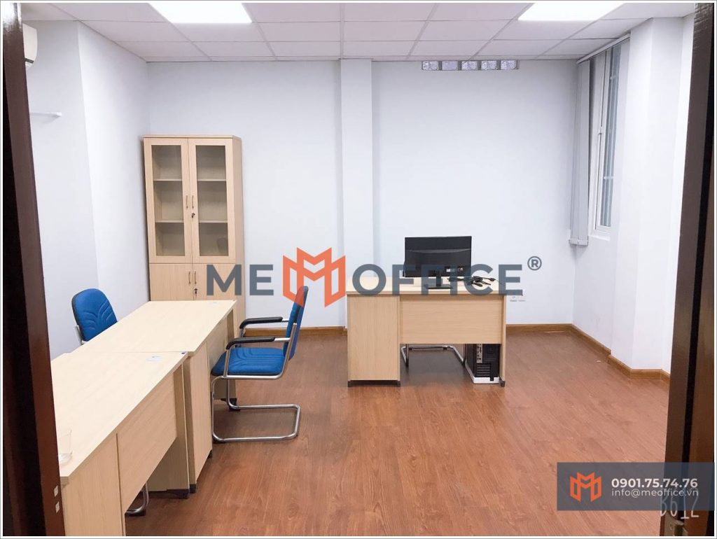 Sàn trống văn phòng cho thuê Gold Star 7 Hồ Bá Kiện (41 Hồ Bá Kiện, Phường 15, Quận 10) - Hotline 0901.75.74.76