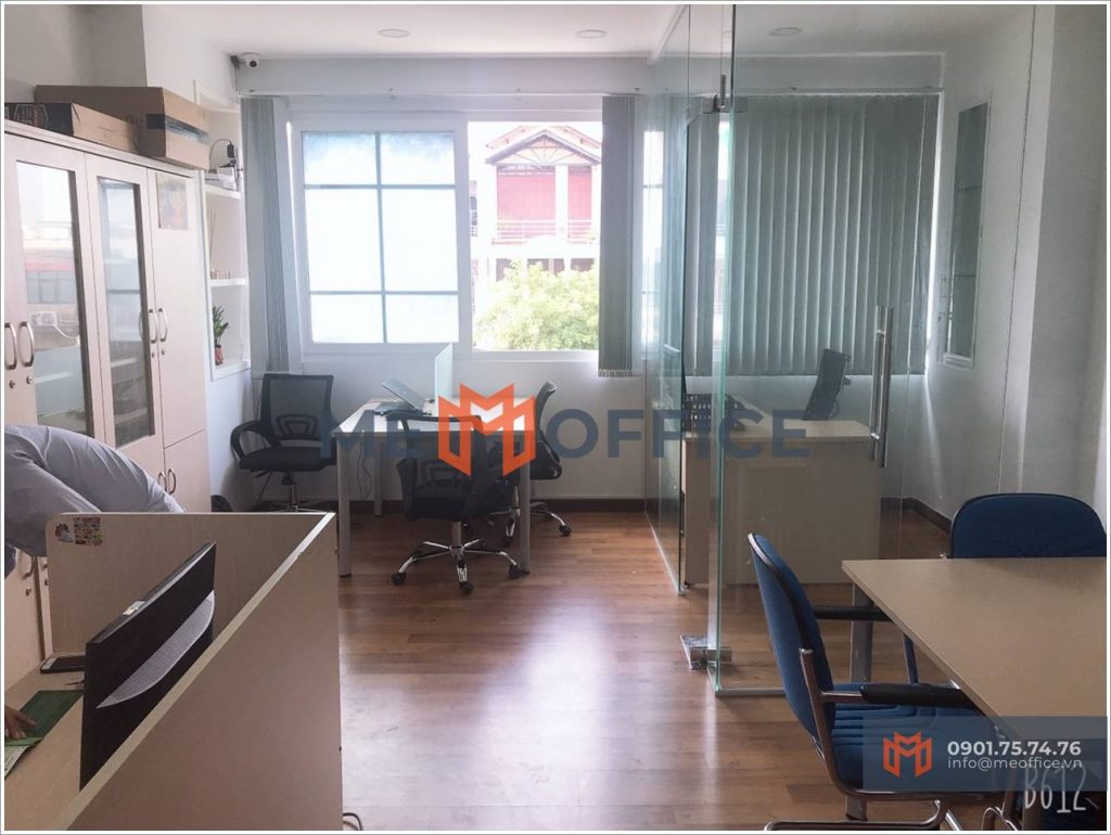 Sàn trống văn phòng cho thuê Gold Star 7 Hồ Bá Kiện (41 Hồ Bá Kiện, Phường 15, Quận 10) - Hotline 0901.75.74.76