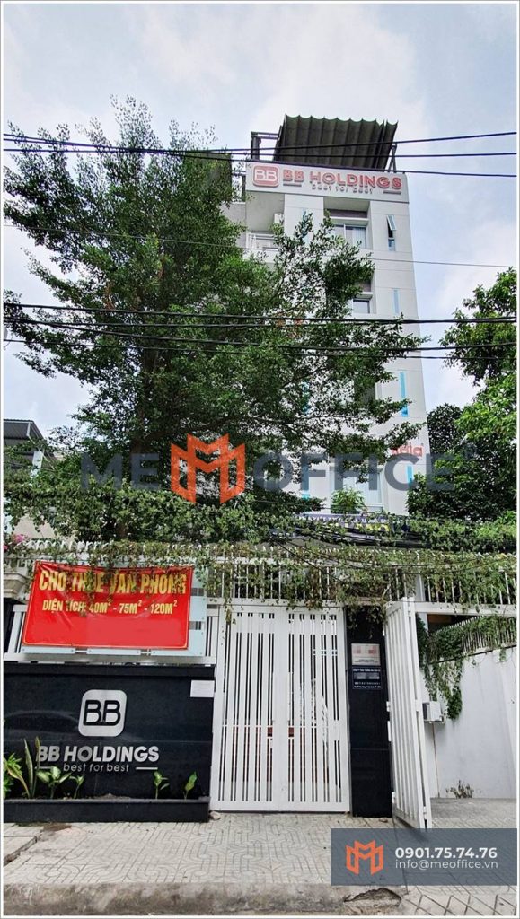 Tổng quan văn phòng cho thuê Halo Building 91 Hoà Hưng (91-6B Hoà Hưng, Phường 12, Quận 10) - Hotline 0901.75.74.76