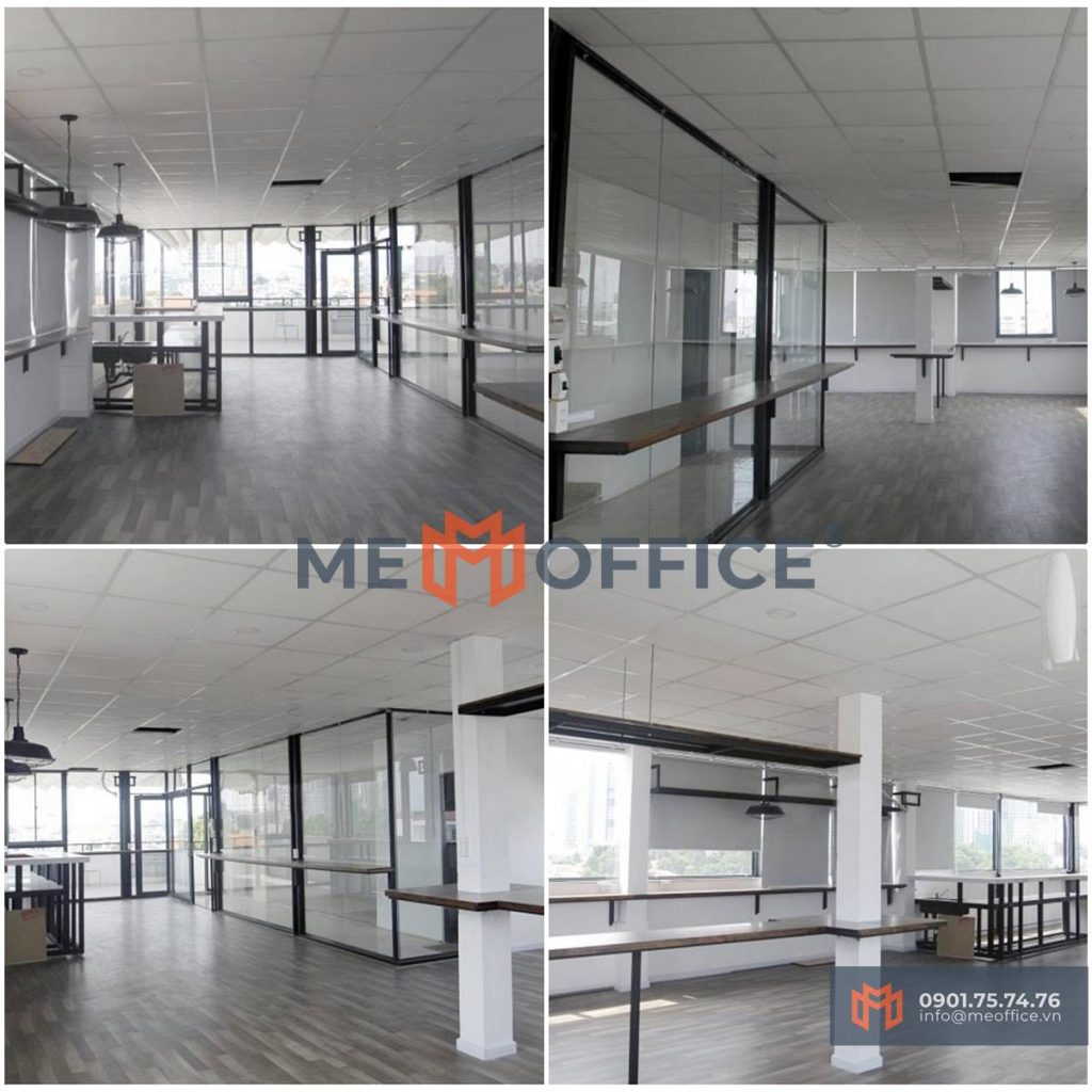Sàn trống văn phòng cho thuê Halo Building 91 Hoà Hưng (91-6B Hoà Hưng, Phường 12, Quận 10) - Hotline 0901.75.74.76
