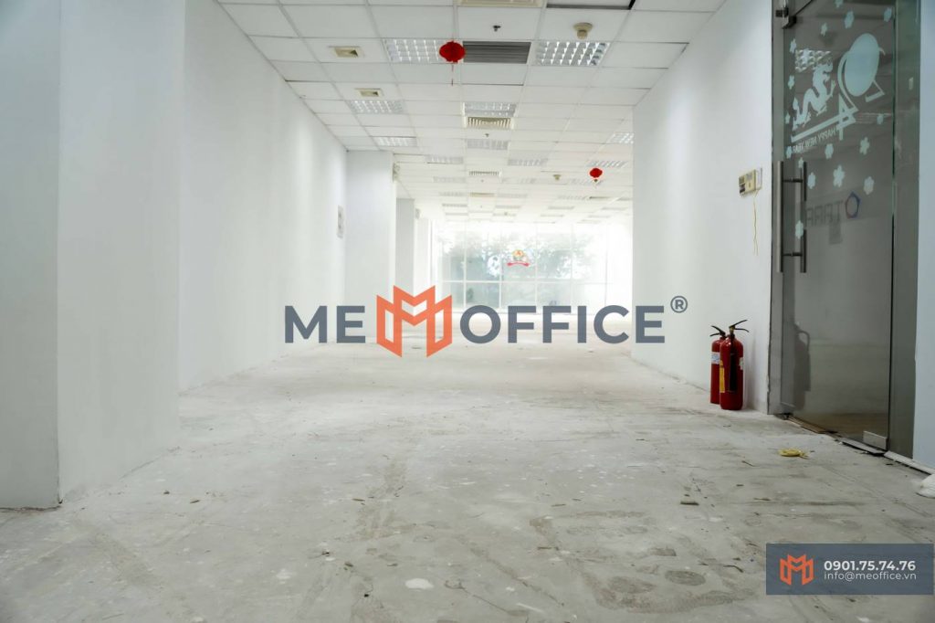 Sàn trống văn phòng cho thuê Halo Building Premium (36 Bùi Thị Xuân, Phường Bến Thành, Quận 1) - Hotline 0901.75.74.76
