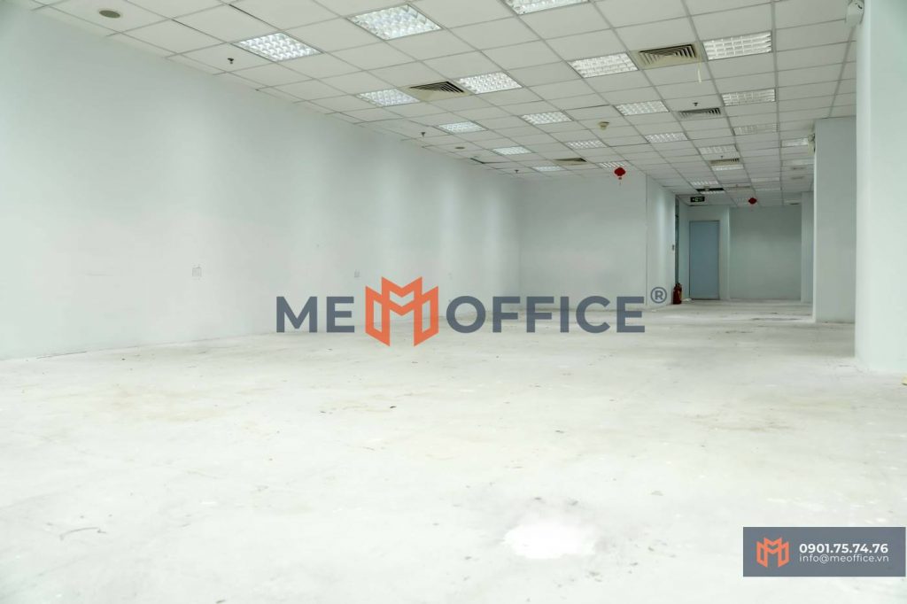 Sàn trống văn phòng cho thuê Halo Building Premium (36 Bùi Thị Xuân, Phường Bến Thành, Quận 1) - Hotline 0901.75.74.76