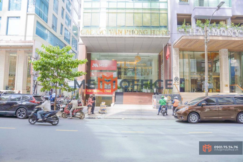 Tổng quát văn phòng cho thuê Halo Building Premium (36 Bùi Thị Xuân, Phường Bến Thành, Quận 1) - Hotline 0901.75.74.76