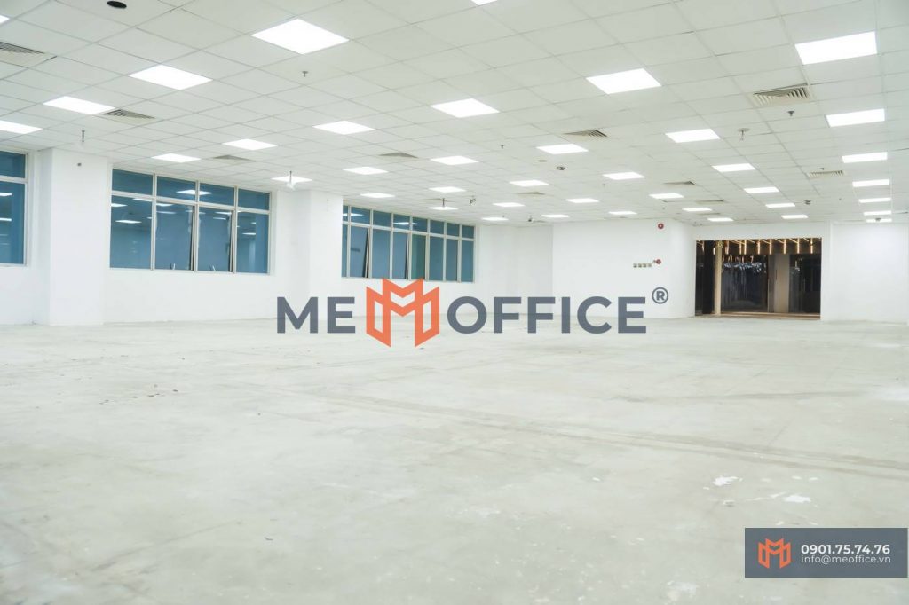 Sàn trống văn phòng cho thuê Halo Building Premium (36 Bùi Thị Xuân, Phường Bến Thành, Quận 1) - Hotline 0901.75.74.76