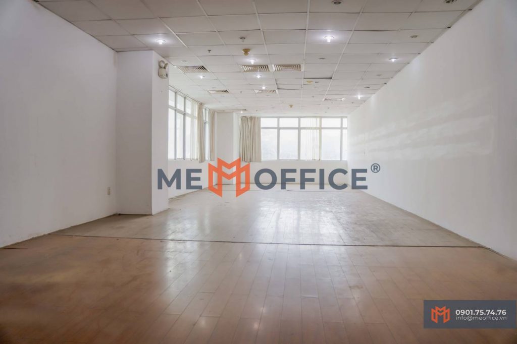 Sàn trống văn phòng cho thuê Halo Building Premium (36 Bùi Thị Xuân, Phường Bến Thành, Quận 1) - Hotline 0901.75.74.76